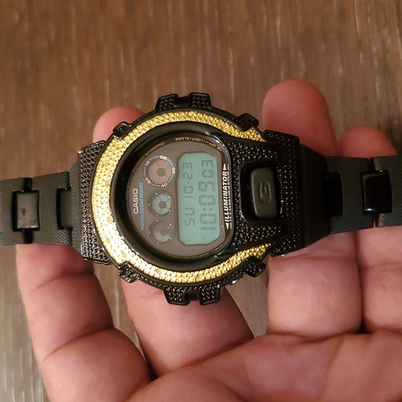 GSHOCK DW6900 Modded Mens Watch - Picture 9 of 12
